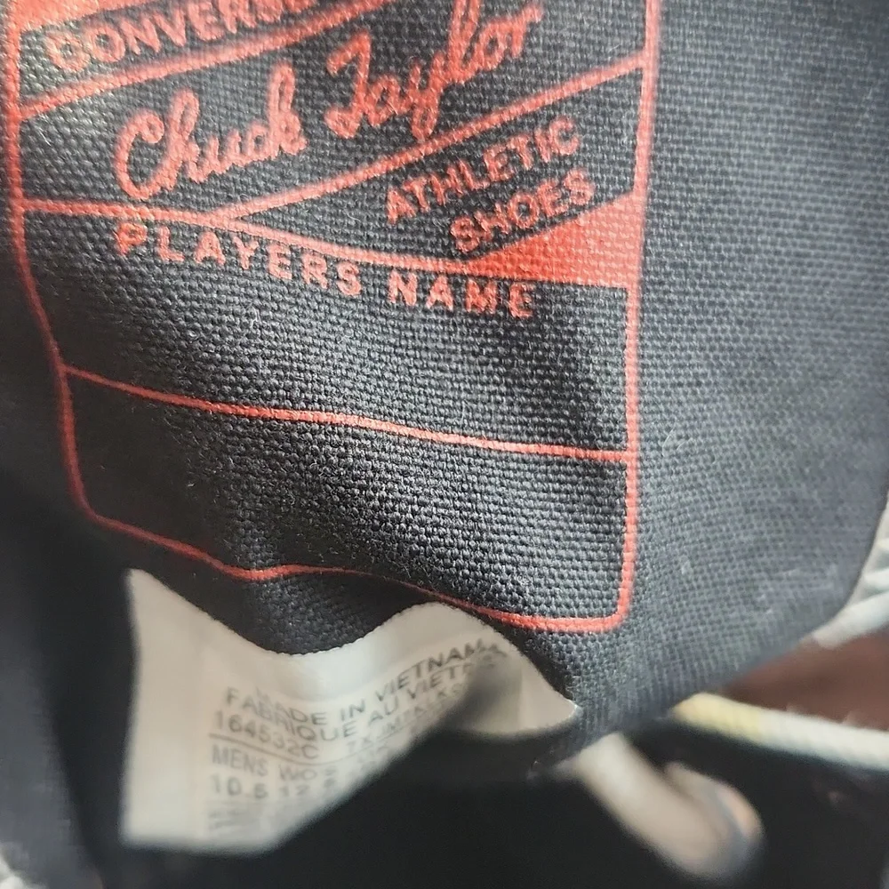 Converse x Tyler the Creator Chuck Taylor 70 Hi Sneakers‎ Size Men's 10.5